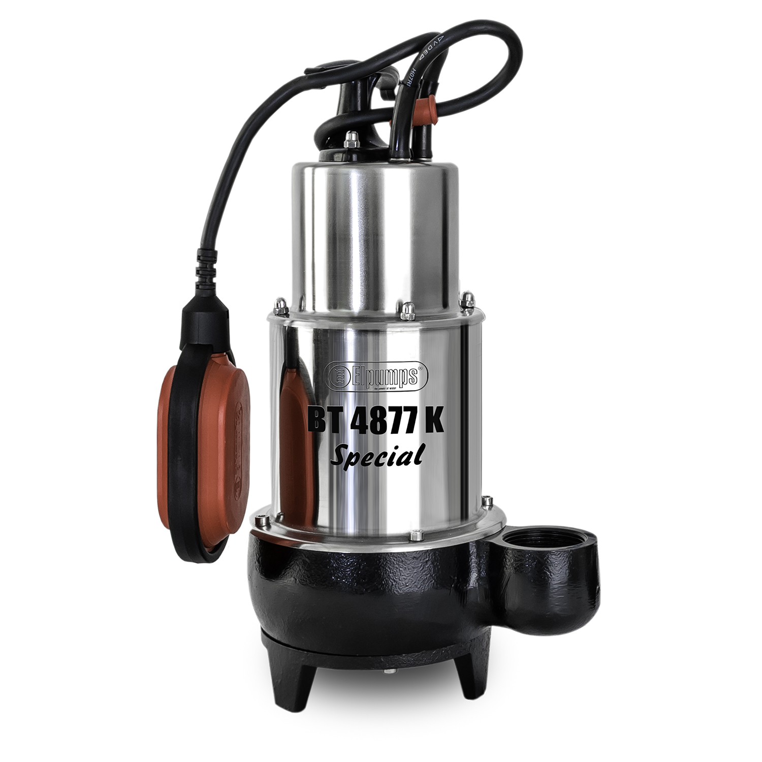 BT 4877 K SPECIAL Submersible cutter pump for sewage