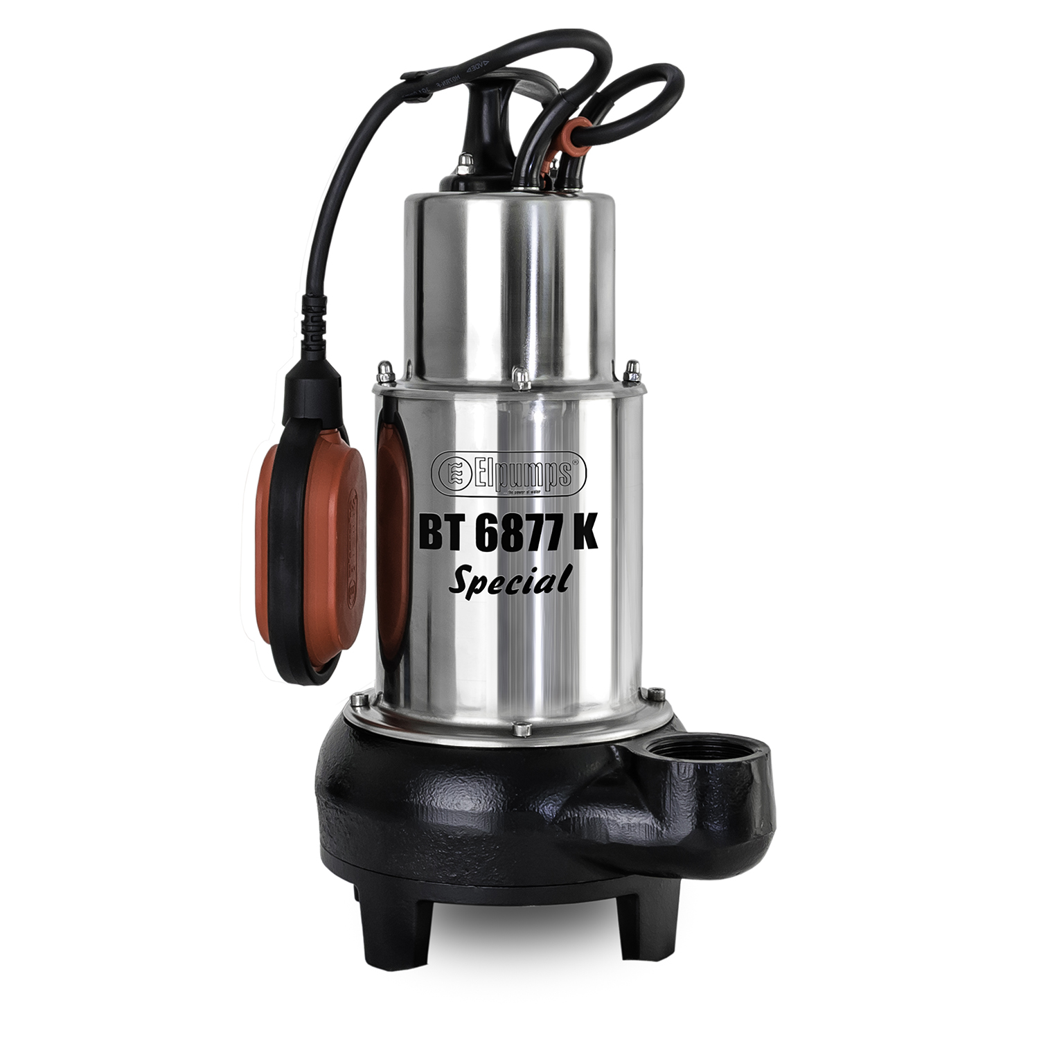 BT 6877 K SPECIAL Submersible cutter pump for sewage