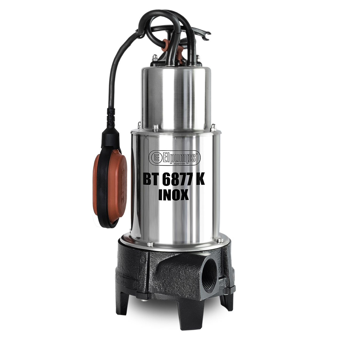 BT 6877 K INOX Submersible cutter pump for sewage