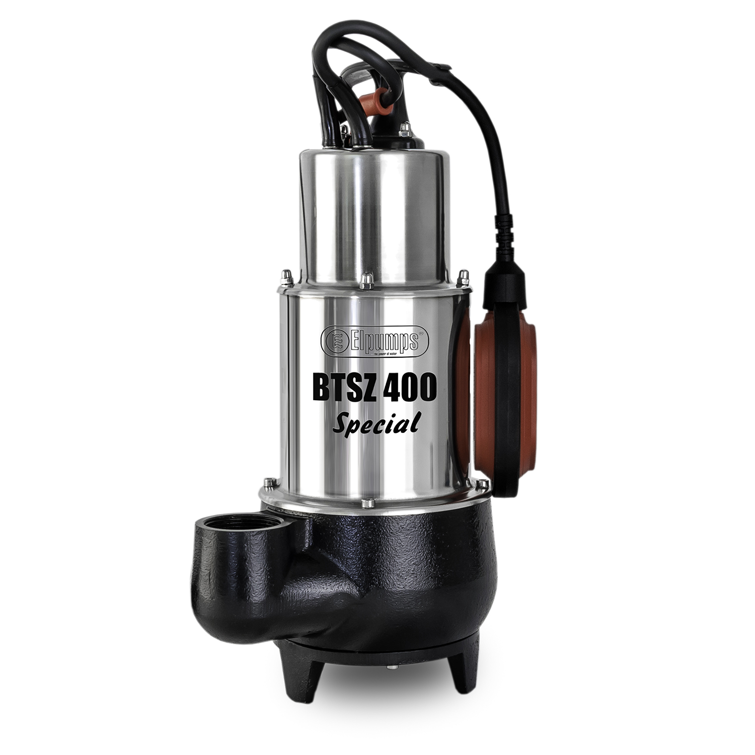 BTSZ 400 SPECIAL Free-flow (Vortex) submersible pumps for sewage