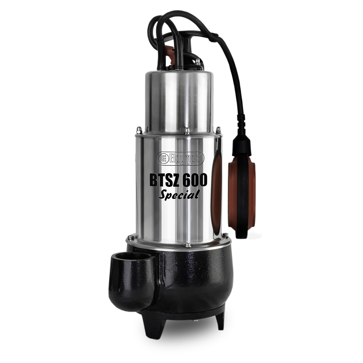 BTSZ 600 SPECIAL Free-flow (Vortex) submersible pumps for sewage