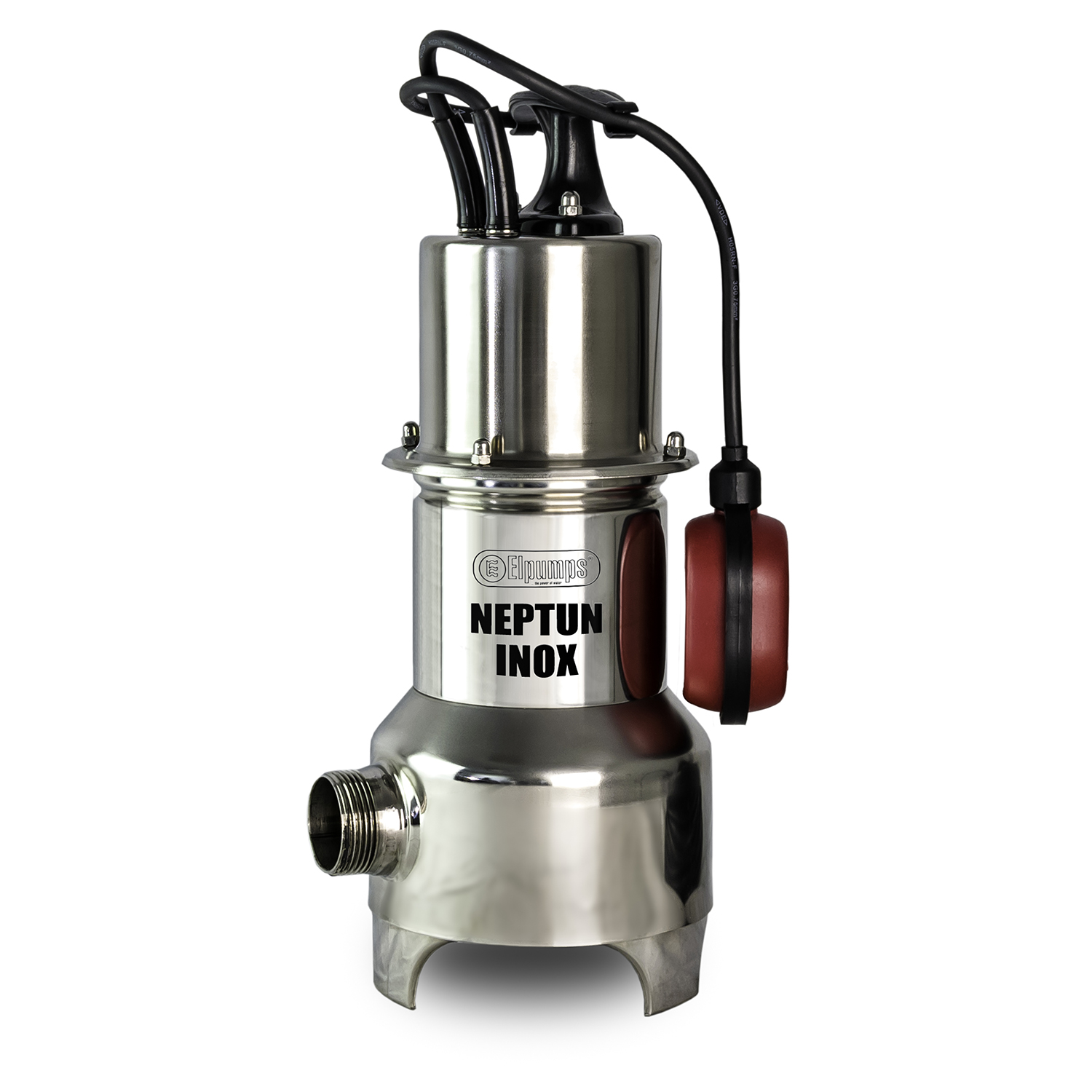 NEPTUN INOX Pompe à eau sale, 800 W, 15.000 l/h
