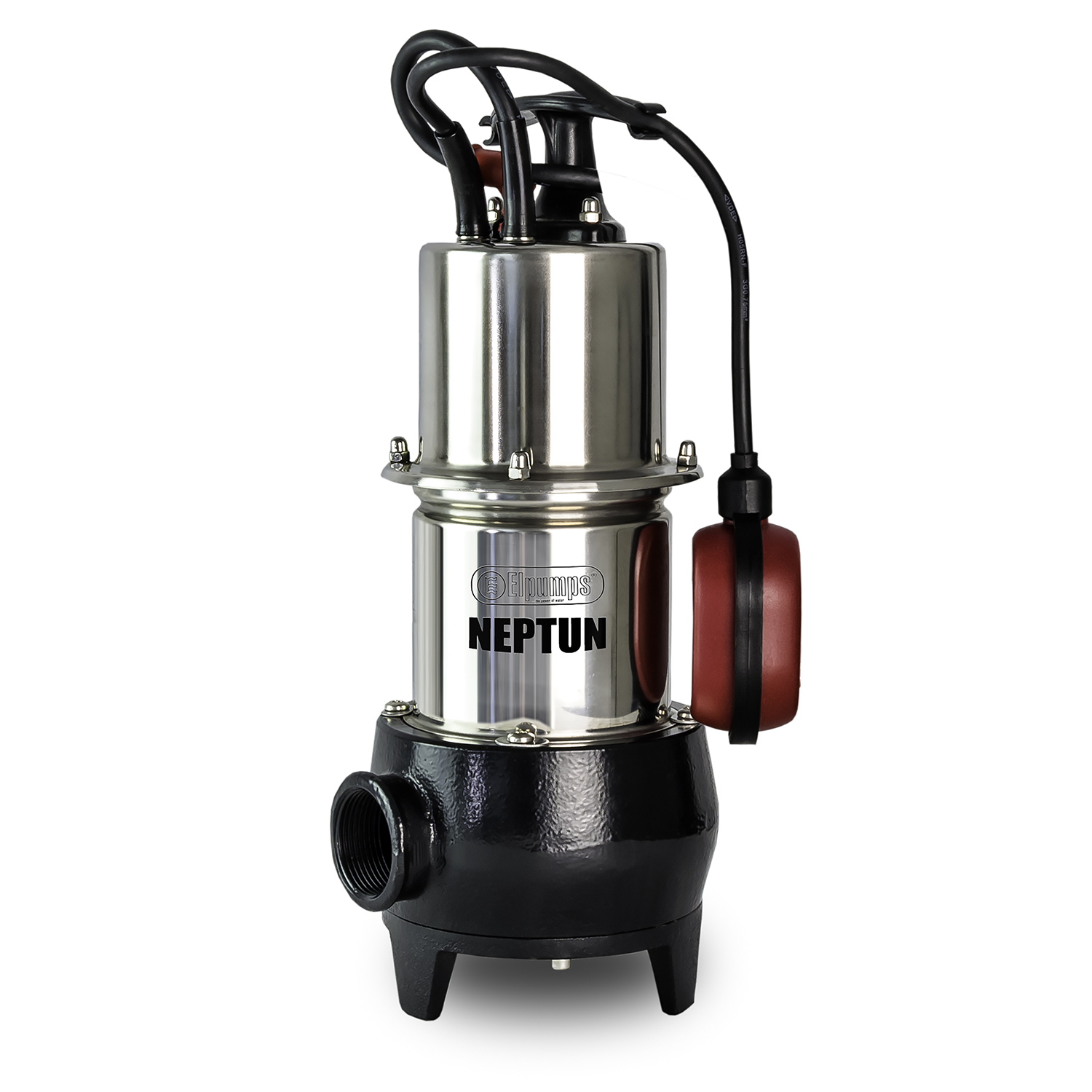 NEPTUN Pompe à eau sale, 800 W, 15.000 l/h